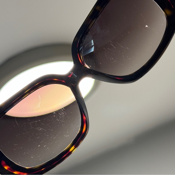 Yves Saint Laurent Sunglasses YSL 6350/S 086HA Tortoise 61 []16 Scratched lenses - Picture 11 of 15